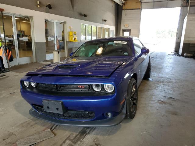 Фото 2 с аукциона – 2020 DODGE CHALLENGER с VIN 2C3CDZFJ6LH156831