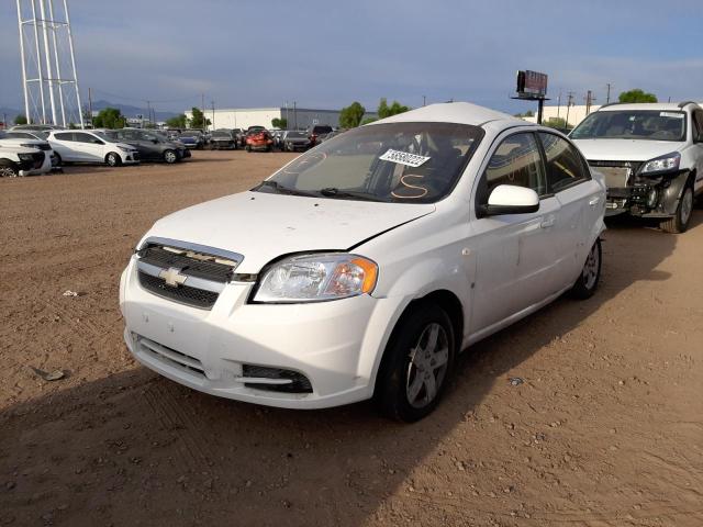 Photo 2 from auction – 2007 CHEVROLET AVEO BASE with VIN KL1TD56607B073367
