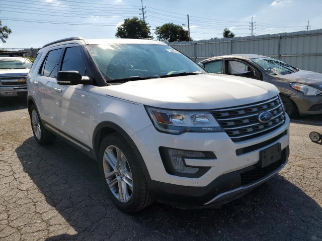 FORD EXPLORER X 2017 with VIN 1FM5K7D83HGE29009 - Photo from auction
