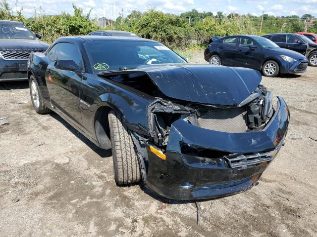 CHEVROLET CAMARO LT 2014 with VIN 2G1FB1E30E9268694 - Photo from auction