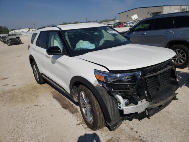 FORD EXPLORER L 2021 with VIN 1FMSK7FH7MGB16264 - Photo from auction