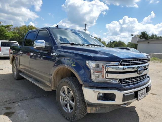 FORD F150 SUPER 2018 with VIN 1FTEW1EP7JKC64158 - Photo from auction