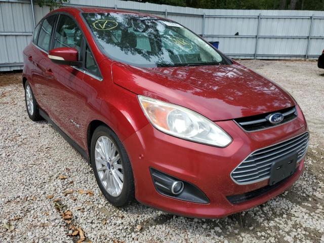FORD C-MAX SEL 2013 with VIN 1FADP5BU8DL551362 - Photo from auction