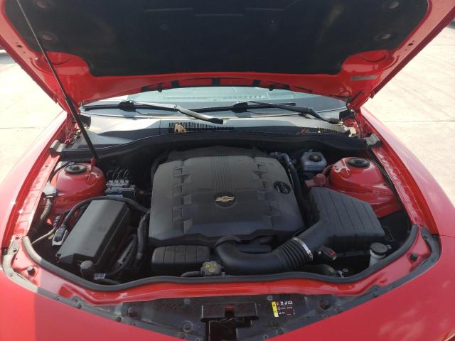 Photo 7 from auction – 2015 CHEVROLET CAMARO LT with VIN 2G1FF1E35F9256014