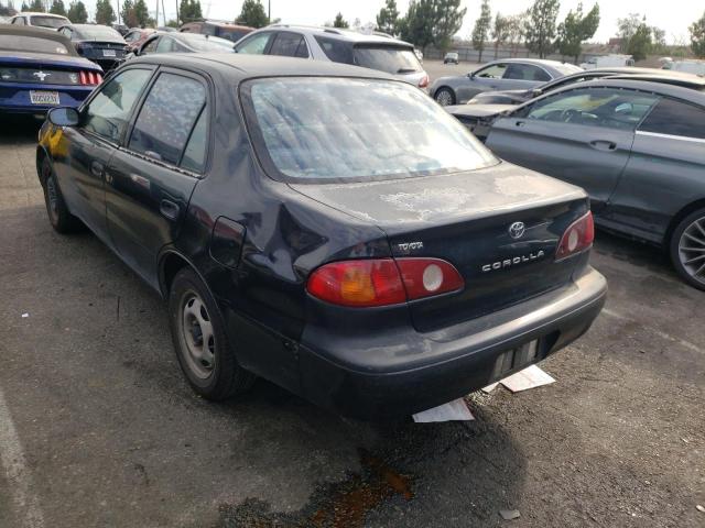 Photo 3 from auction – 2002 TOYOTA COROLLA CE with VIN 1NXBR12E22Z574880