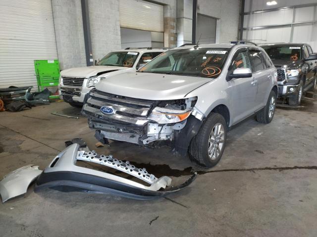 Photo 2 from auction – 2013 FORD EDGE LIMIT with VIN 2FMDK4KC5DBC46665