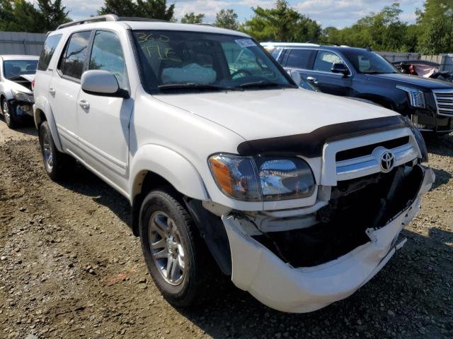 TOYOTA SEQUOIA LI 2006 with VIN 5TDBT48A46S276109 - Photo from auction