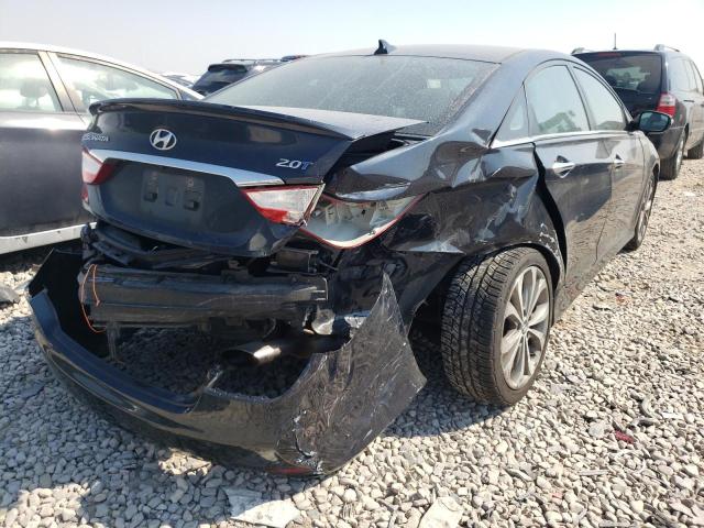 Photo 4 from auction – 2014 HYUNDAI SONATA SE with VIN 5NPEC4AB7EH937488