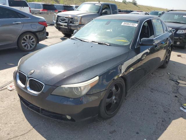 Photo 2 from auction – 2007 BMW 530 XI with VIN WBANF73537CU27599