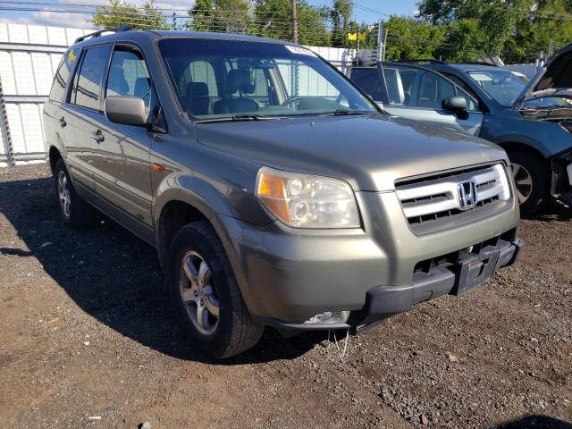 HONDA PILOT EXL 2007 with VIN 2HKYF18517H511737 - Photo from auction