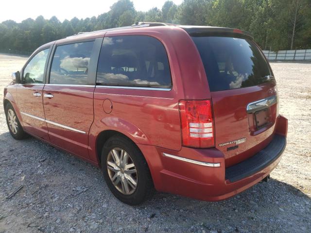 Photo 3 from auction – 2008 CHRYSLER TOWN & COU with VIN 2A8HR64X38R646484