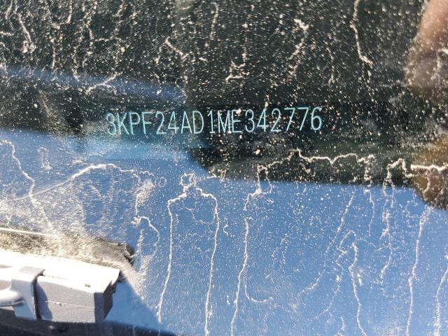 Photo 10 from auction – 2021 KIA FORTE FE with VIN 3KPF24AD1ME342776
