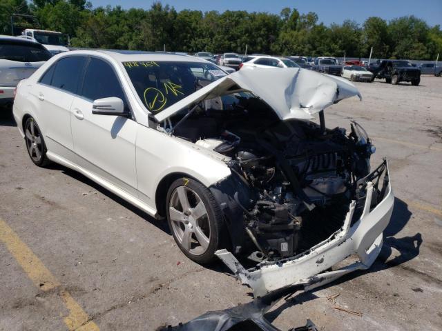 MERCEDES-BENZ E 350 2011 with VIN WDDHF5GB2BA418469 - Photo from auction