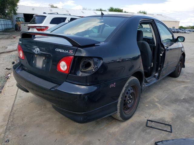 Photo 4 from auction – 2006 TOYOTA COROLLA CE with VIN 1NXBR32E76Z753532