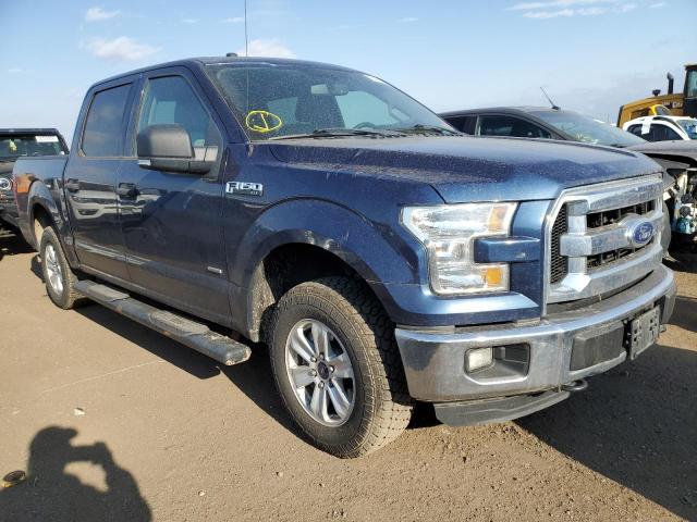 FORD F150 SUPER 2016 with VIN 1FTEW1EP5GKE98534 - Photo from auction