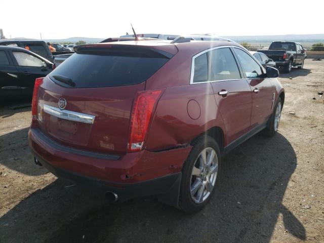 Photo 4 from auction – 2010 CADILLAC SRX PERFOR with VIN 3GYFNBEY6AS505146