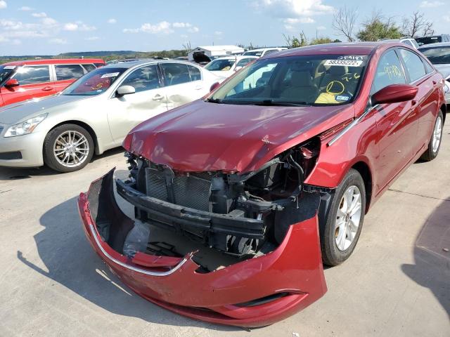 Photo 2 from auction – 2012 HYUNDAI SONATA GLS with VIN 5NPEB4AC5CH341157