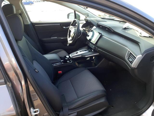 Photo 5 from auction – 2018 HONDA CLARITY with VIN JHMZC5F14JC007611