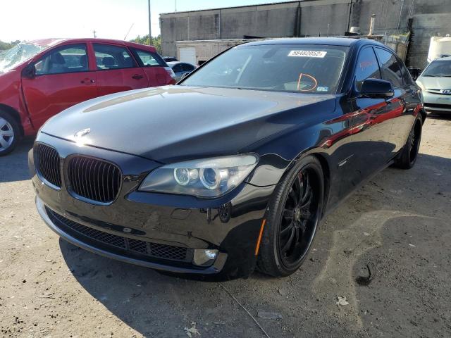 Photo 2 from auction – 2011 BMW 750LI with VIN WBAKB8C58BCY65838