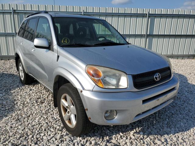 TOYOTA RAV4 2005 with VIN JTEHD20V856024349 - Photo from auction