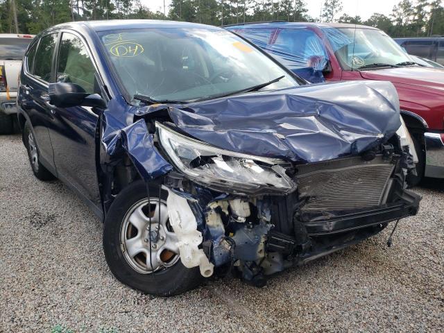 HONDA CR-V LX 2015 with VIN 3CZRM3H37FG711978 - Photo from auction