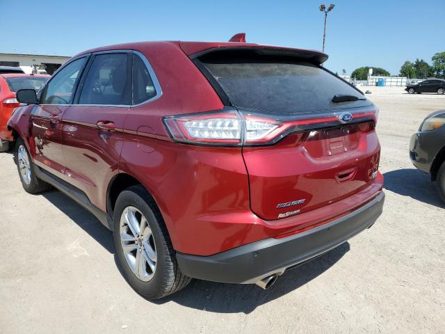 Photo 3 from auction – 2018 FORD EDGE SEL with VIN 2FMPK3J94JBC05744