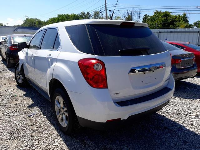 Photo 3 from auction – 2013 CHEVROLET EQUINOX LS with VIN 2GNFLCEK8D6154392