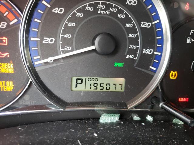 Photo 8 from auction – 2010 SUBARU FORESTER 2 with VIN JF2SH6CC3AH702179