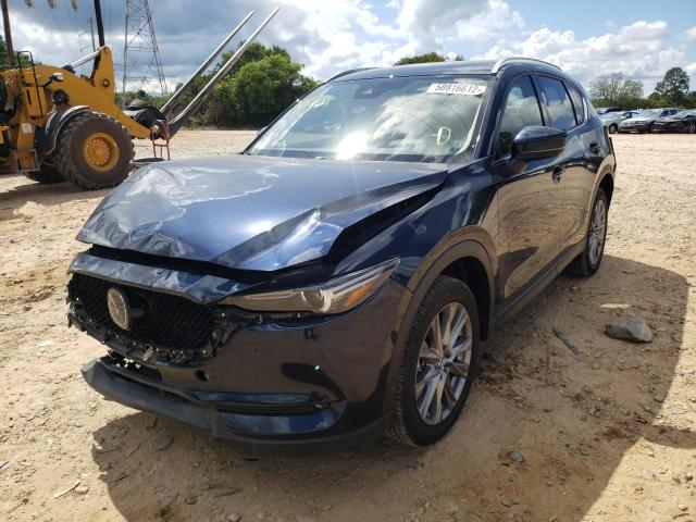 Photo 2 from auction – 2021 MAZDA CX-5 GRAND with VIN JM3KFBAY4M0435592