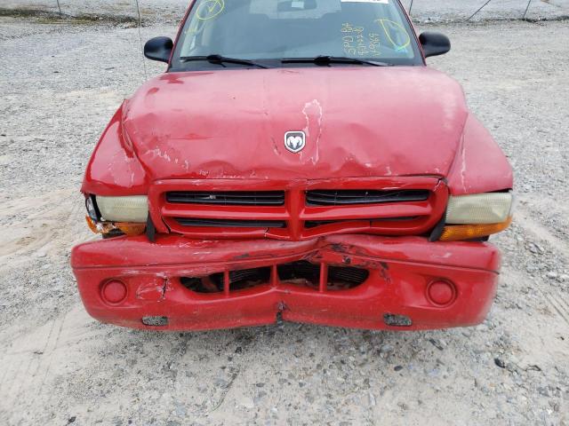 Photo 9 from auction – 2002 DODGE DURANGO SP with VIN 1B4HR38N02F109369