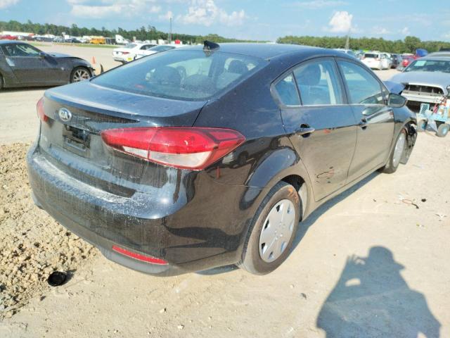 Photo 4 from auction – 2018 KIA FORTE LX with VIN 3KPFL4A74JE272435