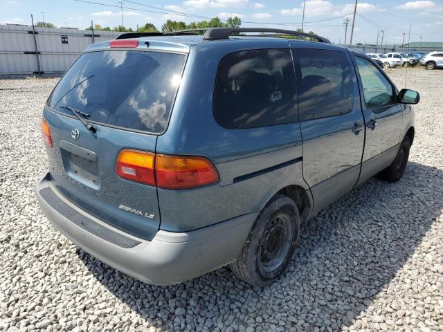 Photo 4 from auction – 2000 TOYOTA SIENNA LE with VIN 4T3ZF13C5YU287635