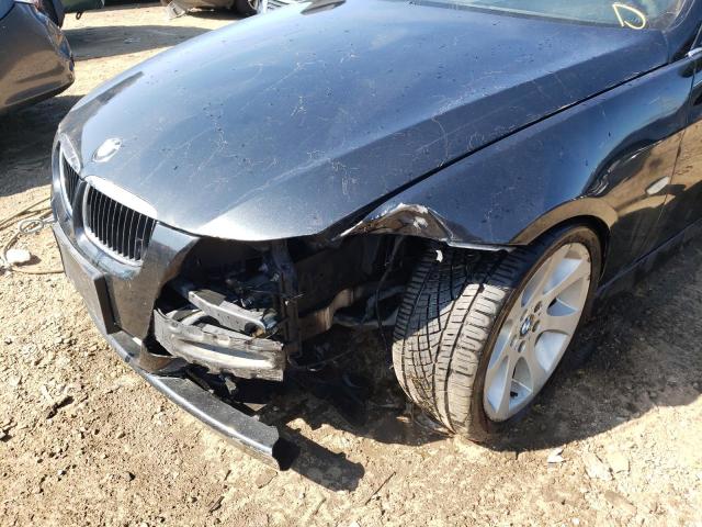 Photo 9 from auction – 2006 BMW 330 I with VIN WBAVB33516KR81541