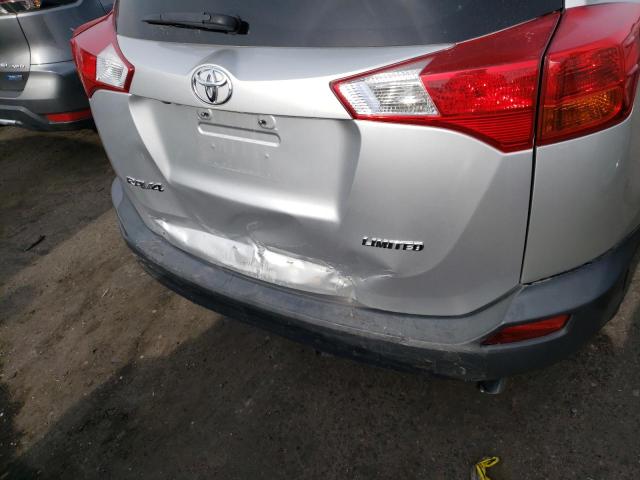 Photo 9 from auction – 2013 TOYOTA RAV4 LIMIT with VIN JTMYFREV4DD016582