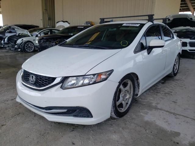 Photo 2 from auction – 2015 HONDA CIVIC LX with VIN 19XFB2E53FE061959