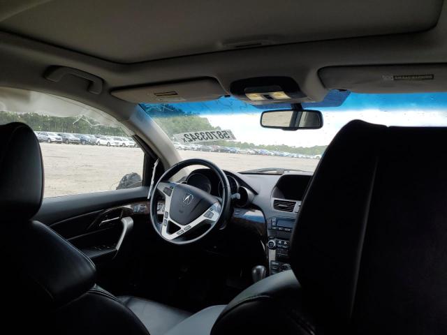 Photo 9 from auction – 2011 ACURA MDX TECHNO with VIN 2HNYD2H62BH505476