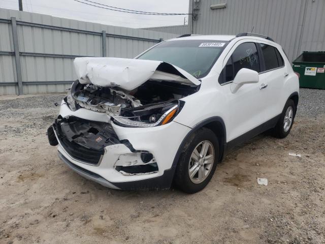 Photo 2 from auction – 2017 CHEVROLET TRAX 1LT with VIN KL7CJLSB1HB191130