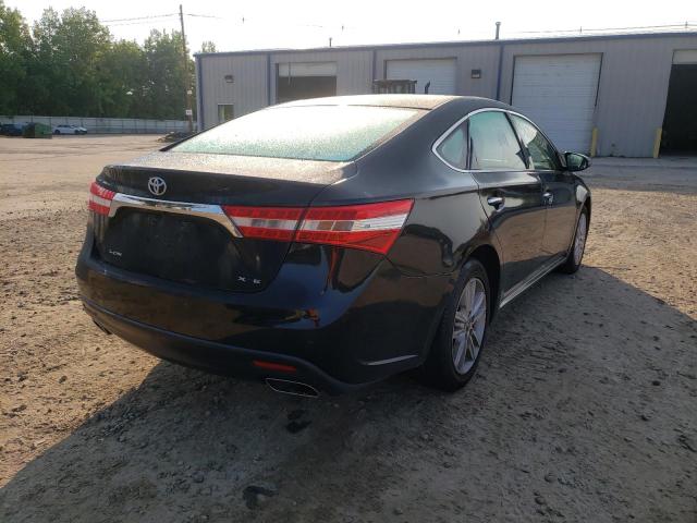 Photo 4 from auction – 2014 TOYOTA AVALON BAS with VIN 4T1BK1EB1EU112143