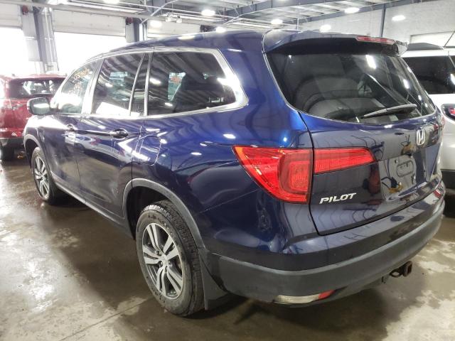 Photo 3 from auction – 2016 HONDA PILOT EXL with VIN 5FNYF6H50GB113673