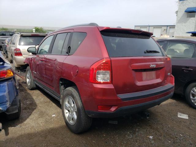 Photo 3 from auction – 2013 JEEP COMPASS LA with VIN 1C4NJCEA9DD208396