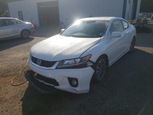 Photo 2 from auction – 2013 HONDA ACCORD EXL with VIN 1HGCT2B82DA003275