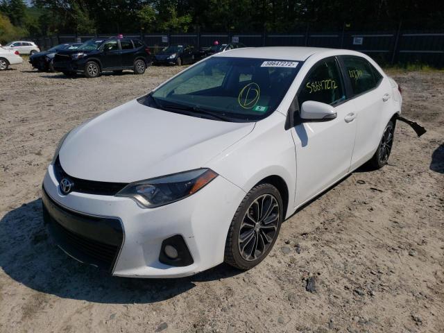 Photo 2 from auction – 2014 TOYOTA COROLLA L with VIN 2T1BURHE9EC033819