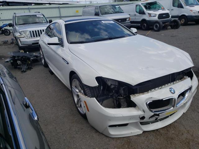 BMW 650 XI 2013 with VIN WBA6B4C57DDG67956 - Photo from auction