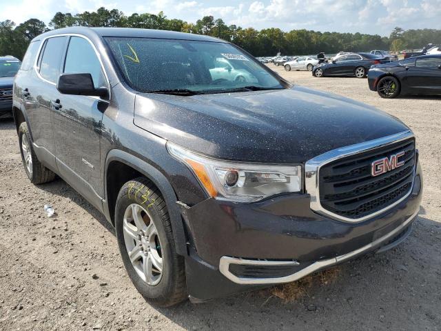 GMC ACADIA SLE 2017 with VIN 1GKKNKLAXHZ245152 - Photo from auction