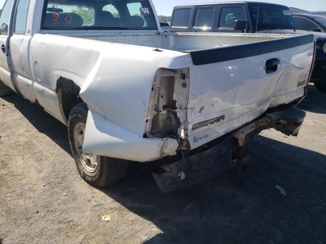 Photo 9 from auction – 2000 GMC NEW SIERRA with VIN 1GTEC19T2YZ203883