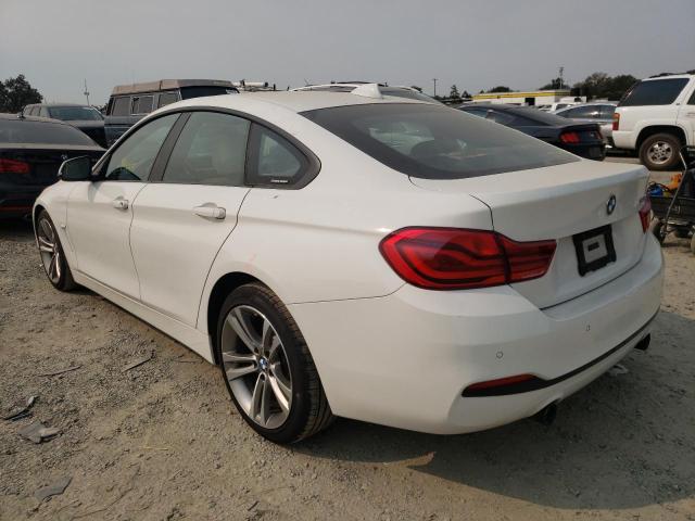 Photo 3 from auction – 2018 BMW 440I GRAN with VIN WBA4J5C56JBF07851