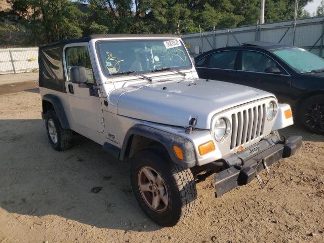 JEEP WRANGLER / 2006 with VIN 1J4FA44S46P772604 - Photo from auction