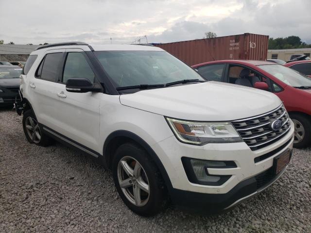 FORD EXPLORER X 2017 with VIN 1FM5K8DH0HGB03674 - Photo from auction