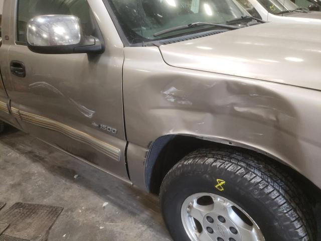 Photo 9 from auction – 2002 CHEVROLET SILVERADO with VIN 1GCEC14T62Z120598