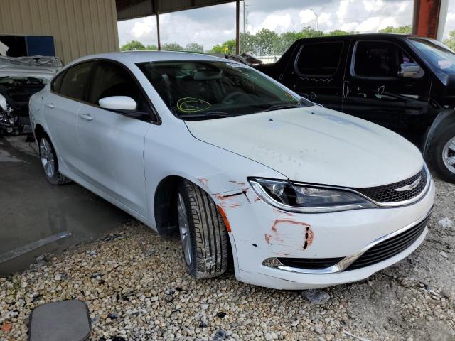 CHRYSLER 200 LIMITE 2016 with VIN 1C3CCCAB0GN130447 - Photo from auction